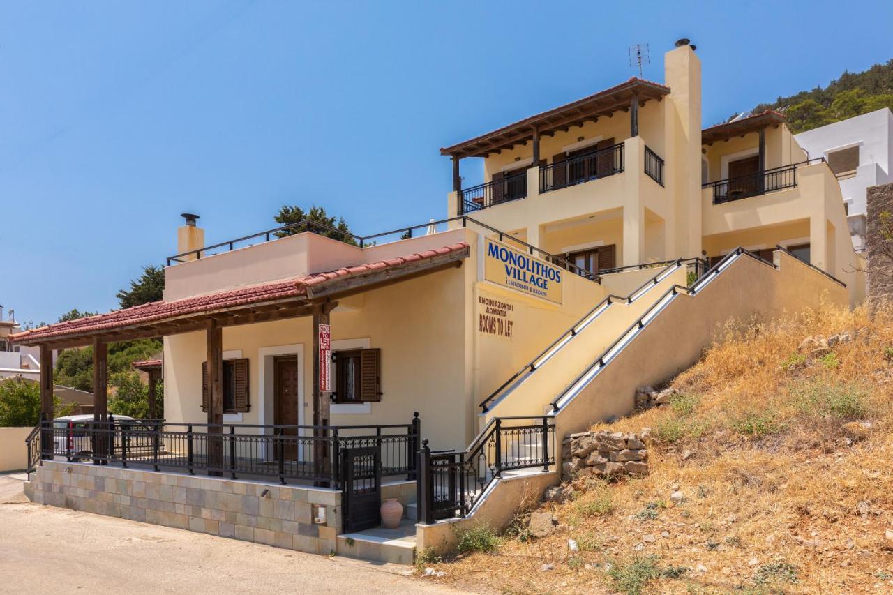Monolithos Village Luaran gambar