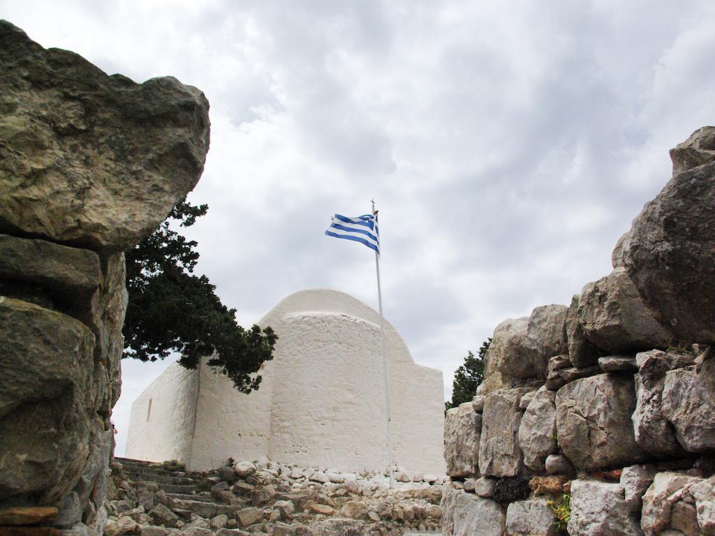Monolithos Village Luaran gambar